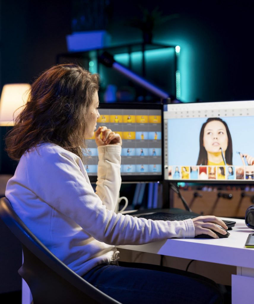 Séquence d’ouverture impactante racontant l’histoire et la promesse de la marque